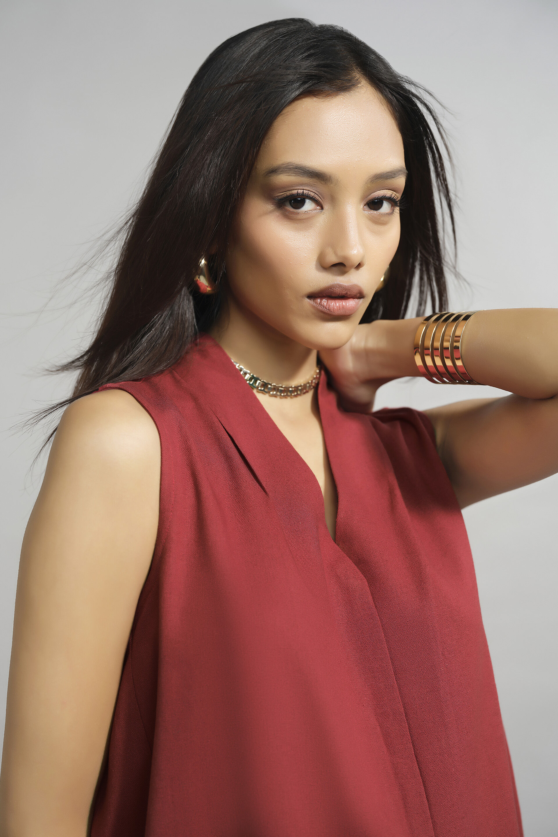 The Poppy Rust Top, Rust, image 5